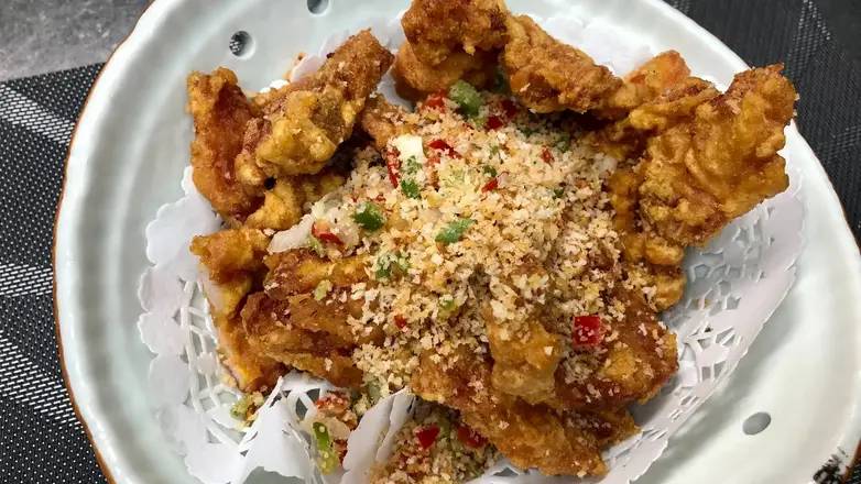 179. Fried Pork Chop with Special Salt 椒鹽排骨